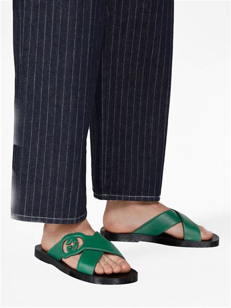 gucci slides farfetch|Gucci flip flops clearance.